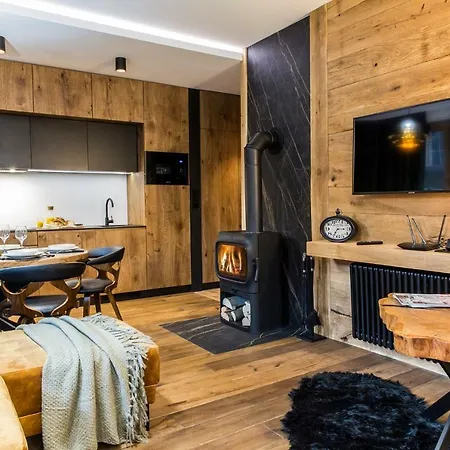 Nowy Komfortowy Apartament & Spa Grizzly De Lux Zakopane Exterior photo