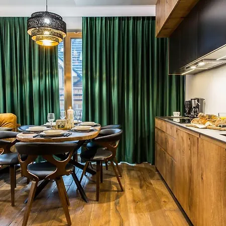 Nowy Komfortowy Apartament & Spa Grizzly De Lux Zakopane Exterior photo