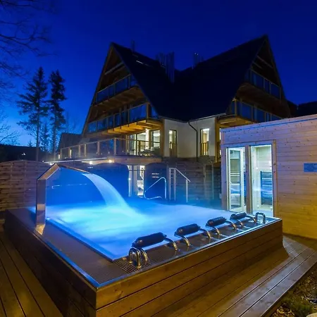 Nowy Komfortowy Apartament & Spa Grizzly De Lux Zakopane Exterior photo