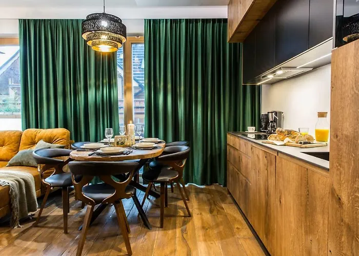 Nowy Komfortowy Apartament & Spa Grizzly De Lux